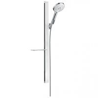 Душовий набір Hansgrohe Raindance Select 120/90 см 3Jet, White/Chrome (27648400)