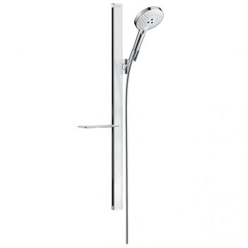 Душевой набор Hansgrohe Raindance Select 120/90 см 3Jet, White/Chrome (27648400)