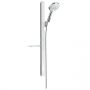 Душевой набор Hansgrohe Raindance Select 120/90 см 3Jet, White/Chrome (27648400)