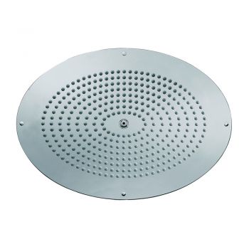 Душова лійка верхнього душа Bossini Dream, 570x420, овальна, хром (Y38460000030016)