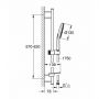 Душовий набір Grohe 26546000 Rainshower 130 мм, 3 режими