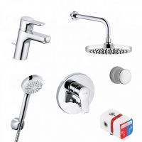 Kludi Pure&Easy 376300565 Душовий набір