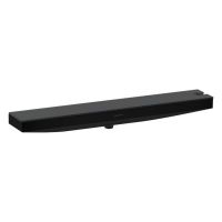 Шлангове підключення Hansgrohe Porter 500 Rainfinity з поличкою R, Matt Black (26858670)