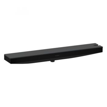 Шланговое подключение Hansgrohe Porter 500 Rainfinity с полочкой R, Matt Black (26858670)