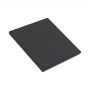 Душевая система для кабины Qtap Capricorn на три потребителя (с изливом) 53103KNB Black Matt