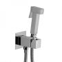 Гігієнічний душ Paffoni Tweet Square Mix (ZDUP112CR)