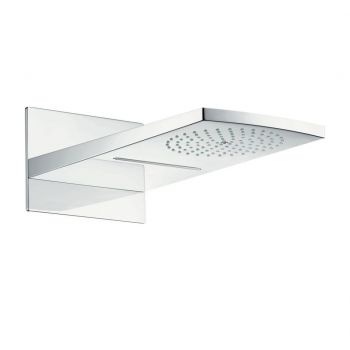 Верхній душ Hansgrohe Raindance Rainfall 180 2jet, хром (28433000)