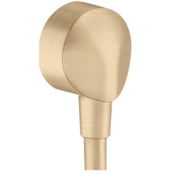 Шлангове з'єднання Hansgrohe Fixfit E без зворотного клапана, Brushed Bronze (27454140)