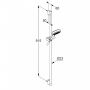 Kludi DIVE 6893005-00 душевой гарнитур 3S 90 cm