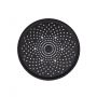 Лейка для верхнего душа Qtap Hlavova D 230 мм округлая QTHLA107BLM45788 Black Matt