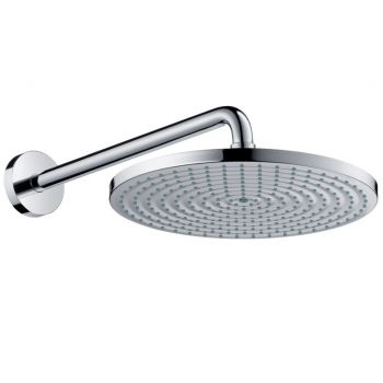 Верхний душ Hansgrohe Raindance S 300 1jet EcoSmart с держателем 39см, хром (26601000)