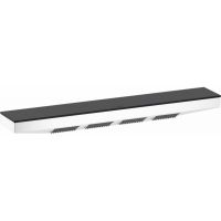 Бічний душ, Hansgrohe Rainfinity 500 1jet, Matt White (26243700)