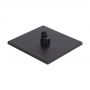Душевая система для кабины Qtap Capricorn на три потребителя (с изливом) 53103KNB Black Matt