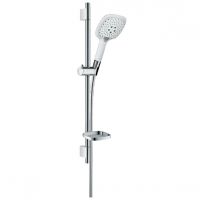 Душовий набір Hansgrohe Raindance Select E 150 3Jet, White/Chrome (27856400)