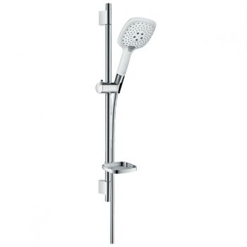 Душовий набір Hansgrohe Raindance Select E 150 3Jet, White/Chrome (27856400)