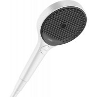 Ручний душ, Hansgrohe Rainfinity 130 3jet EcoSmart, Matt White (26865700)
