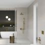 Верхній душ DN 15 A-QA 64325N0-00 Brushed gold Kludi