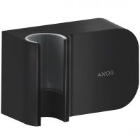 Шлангове з'єднання AXOR One Fixfit Porter з кронштейном, Matt Black (45723670)