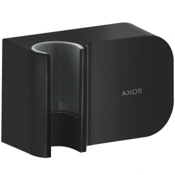 Шлангове з'єднання AXOR One Fixfit Porter з кронштейном, Matt Black (45723670)
