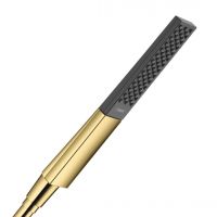 Ручний душ Hansgrohe Rainfinity 1jet EcoSmart, Polished Gold Optic (26867990)