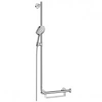 Душовий набір Hansgrohe Raindance Select S 120/110 см 3Jet Left, Chrome (26325000)