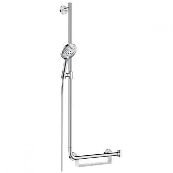 Душовий набір Hansgrohe Raindance Select S 120/110 см 3Jet Left, Chrome (26325000)