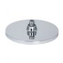 Лейка для верхнего душа Qtap Hlavova D 250 мм округлая QTHLA107CRM45948 Chrome