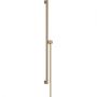 Душевая штанга Hansgrohe Unica S Puro 90 см со шлангом 160 см, Brushed Bronze (24405140)