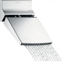 Верхній душ Hansgrohe Raindance Rainfall 150 1jet Stream, хром (26443000)