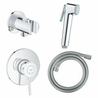 Набір для гігієнічного душу Grohe BauClassic, хром (UA11104802)