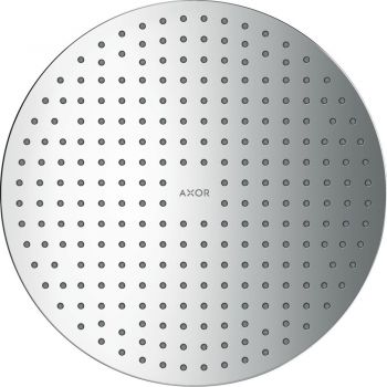 Верхній душ AXOR 300 2jet P монтаж зі стелі, Chrome (35305000)
