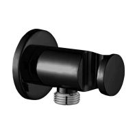 Шлангове підключення Paffoni Light, чорний матовий (ZSUP031NO)