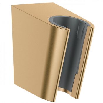Тримач для душу Hansgrohe Porter S, Brushed Bronze (28331140)