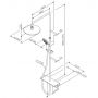 Am Pm Spirit 2.0 F0770A400 Душевая система