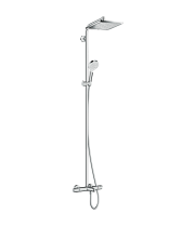 Душевая система Hansgrohe Crometta E 240 Showerpipe 27298000  