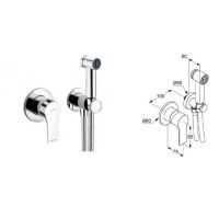 Kludi 489980565 Zenta Sl Комплект Гигиенического Душа