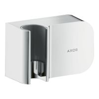 Шлангове підключення Axor One Fixfit Porter з тримачем, Stainless Steel Optic (45723800)