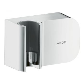Шлангове підключення Axor One Fixfit Porter з тримачем, Stainless Steel Optic (45723800)