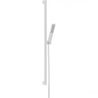 Душовий набір Hansgrohe Pulsify E 100 1jet EcoSmart+ 90 см, Matt White (24381700)