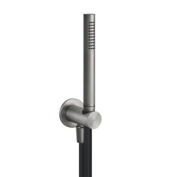 Душевой набор Gessi316 Black Metal Brushed PVD 54023707 Gessi