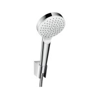 Душовий набір Hansgrohe Crometta 100 1Jet 125, білий / хром (26690400)