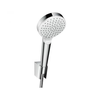 Душовий набір Hansgrohe Crometta 100 1Jet 125, білий / хром (26690400)