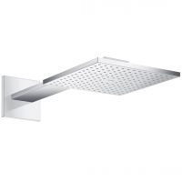 Верхній душ AXOR Showersolutions 240х240 2jet з кронштейном, хром (35310000)