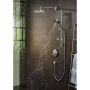Шлангове підключення Hansgrohe FixFit S зі зворотним клапаном, хром (26453000)