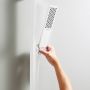 Душовий набір Hansgrohe Pulsify E 100 1jet EcoSmart+ 90 см, Matt White (24381700)