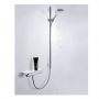 Душовий набір Hansgrohe Raindance Select E 120 3Jet 90 см, White/Chrome (26621400)