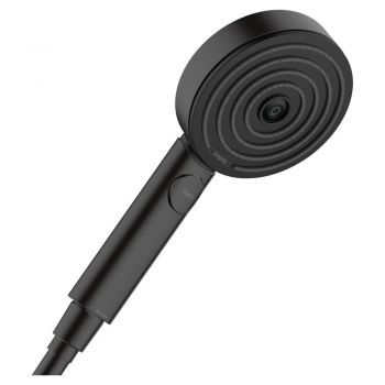 Ручний душ Hansgrohe Pulsify Select Relaxation 105 3jet, чорний матовий (24110670)
