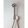 Ручной душ AXOR One 75 1jet EcoSmart, черный матовый (48651670)
