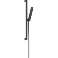 Душовий набір Hansgrohe Pulsify E 100 1jet EcoSmart 65 см, Matt Black (24370670)