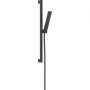 Душовий набір Hansgrohe Pulsify E 100 1jet EcoSmart 65 см, Matt Black (24370670)